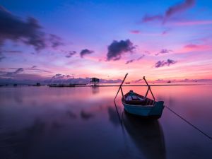 Sonnenaufgang auf Phu Quoc