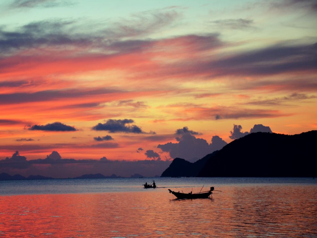 Von Bangkok nach Koh Phangan Anreise per Flug / Zug / Bus + Fähre